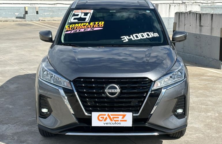 Nissan Kicks 1.6 16V Flexstart Sense - Foto #3