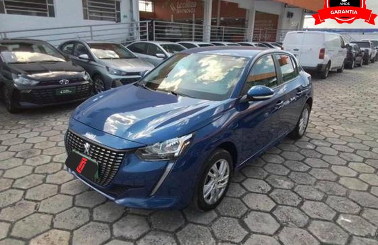 Peugeot 208 1.6 16V Flex Active At6 - Foto #1
