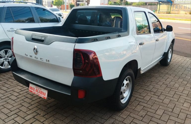 Renault Duster Oroch 1.6 16V Expression (flex) - Foto #4