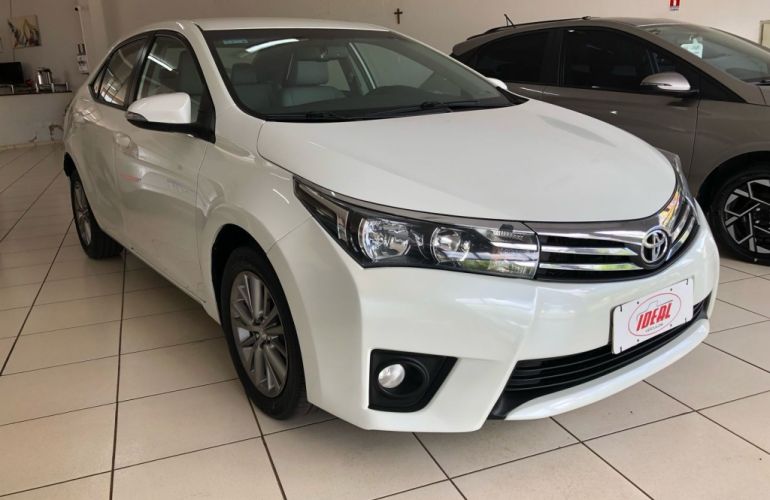 Toyota Corolla Sedan XEi 2.0 16V (flex) (aut) - Foto #2