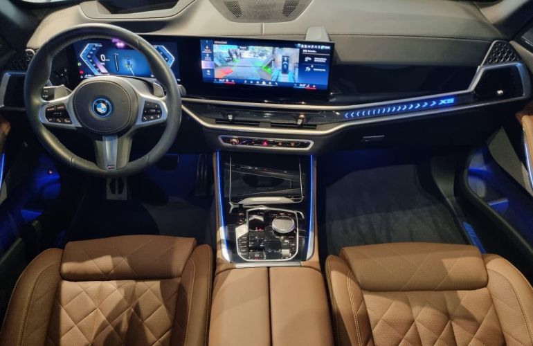 BMW X5 3.0 I6 Turbo Xdrive50e M Sport - Foto #10