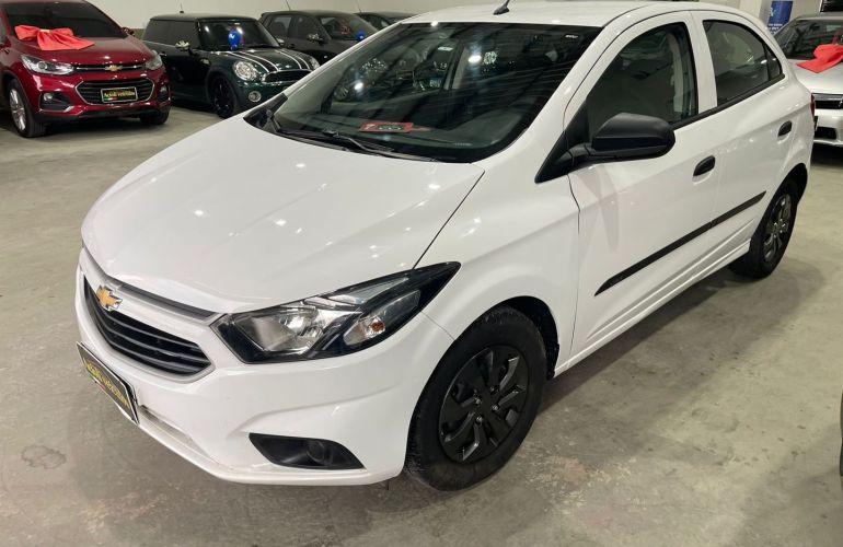 Chevrolet Onix 1.0 MPFi Joy 8V Flex 4p Manual - Foto #1