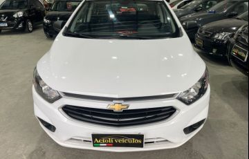 Chevrolet Onix 1.0 MPFi Joy 8V Flex 4p Manual - Foto #6
