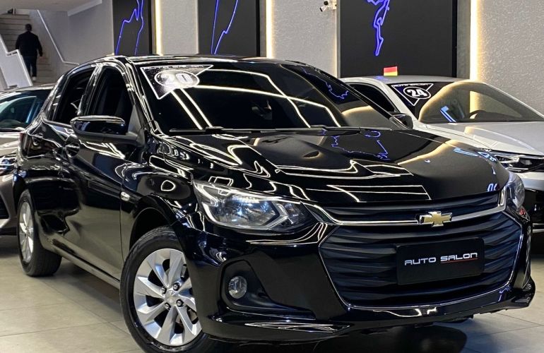 Chevrolet Onix 1.0 Turbo LT - Foto #1