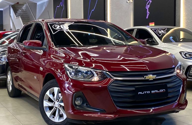 Chevrolet Onix 1.0 Turbo LTZ - Foto #1