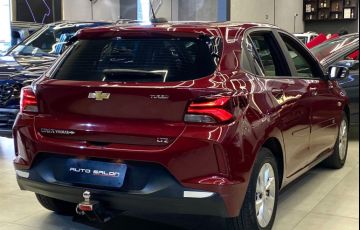 Chevrolet Onix 1.0 Turbo LTZ - Foto #4
