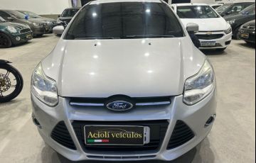 Ford Focus 1.6 S 16V Flex 4p Manual - Foto #3