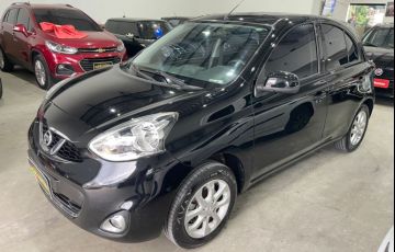 Nissan March 1.0 SV 12v Flex 4p Manual