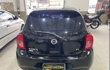 Nissan March 1.0 SV 12v Flex 4p Manual - Foto #2