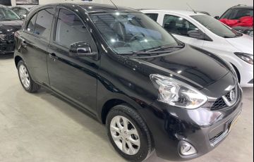 Nissan March 1.0 SV 12v Flex 4p Manual - Foto #5