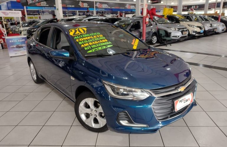 Chevrolet Onix 1.0 Turbo Plus Premier - Foto #1