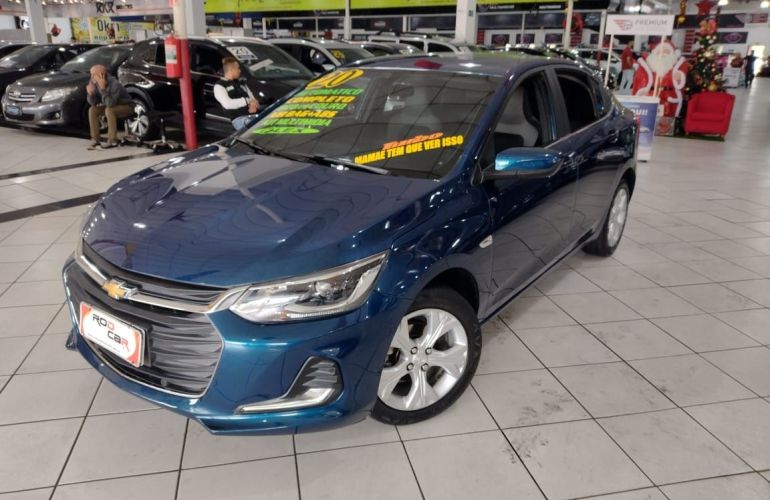 Chevrolet Onix 1.0 Turbo Plus Premier - Foto #3