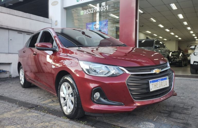 Chevrolet Onix 1.0 Turbo Plus Ltz - Foto #3