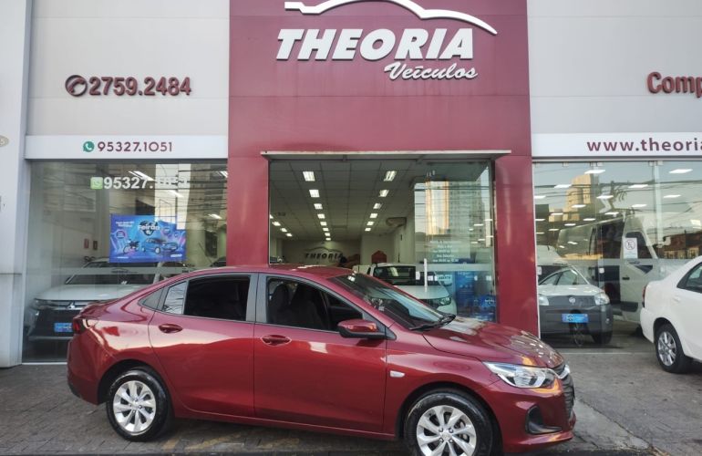 Chevrolet Onix 1.0 Turbo Plus Ltz - Foto #8