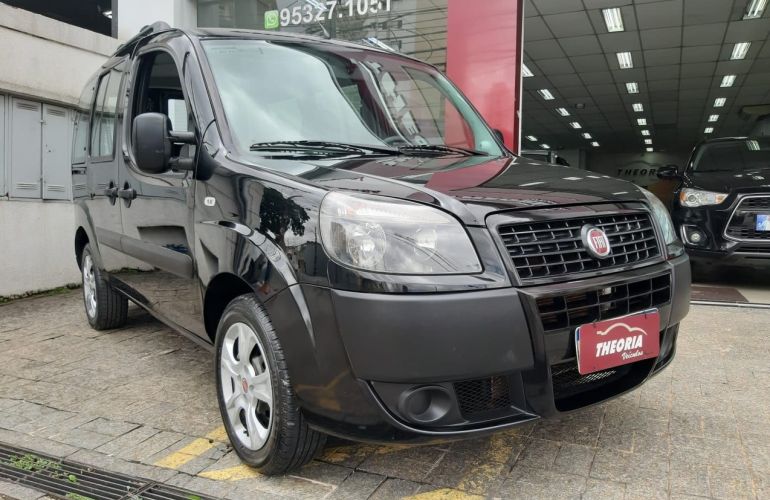 Fiat Doblo 1.8 MPi Essence 7l 16v - Foto #3