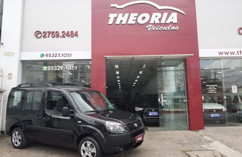 Fiat Doblo 1.8 MPi Essence 7l 16v - Foto #8