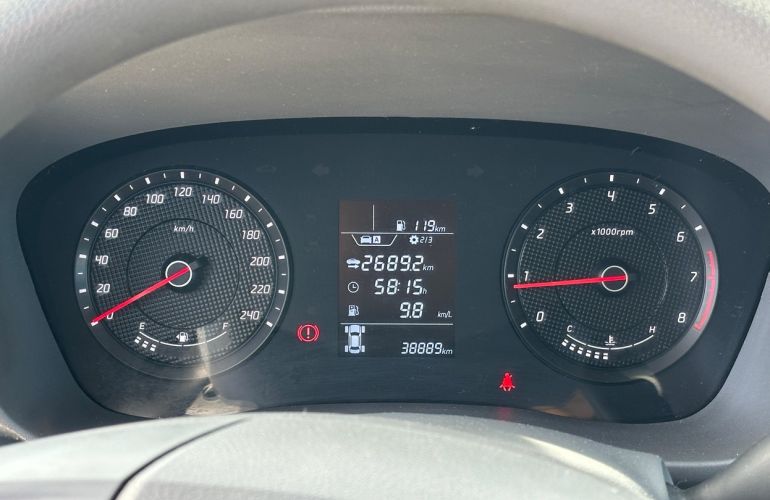 Hyundai Hb20s 1.0 12v Comfort Plus - Foto #9