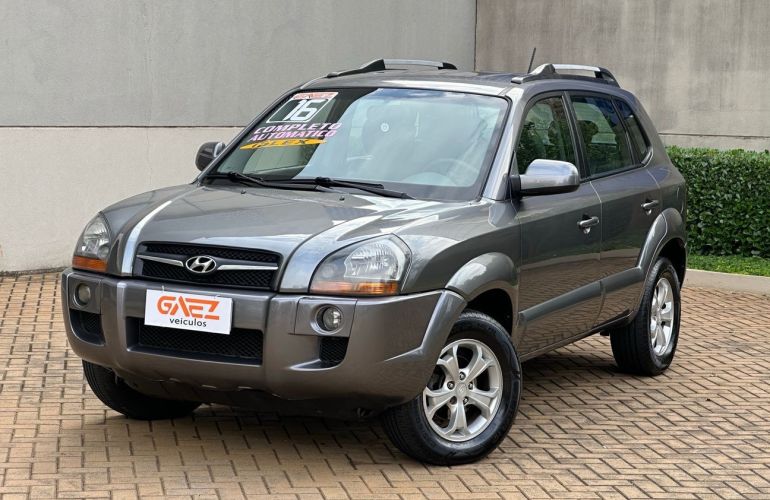 Hyundai Tucson 2.0 MPFi GLS 16V 143cv 2wd - Foto #1