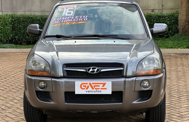 Hyundai Tucson 2.0 MPFi GLS 16V 143cv 2wd - Foto #8