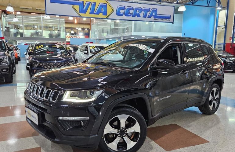 Jeep Compass 2.0 16V Longitude - Foto #1
