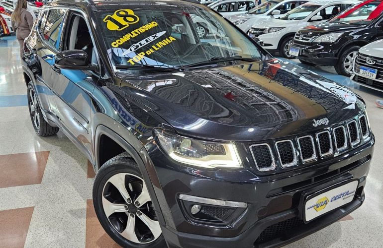 Jeep Compass 2.0 16V Longitude - Foto #4