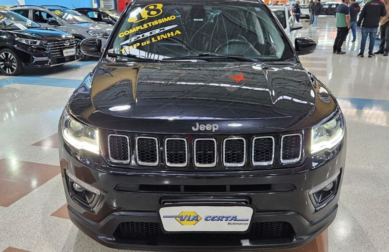 Jeep Compass 2.0 16V Longitude - Foto #7