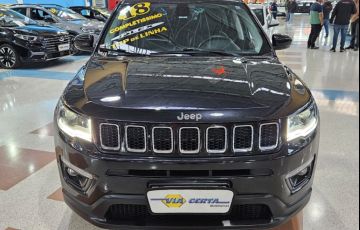 Jeep Compass 2.0 16V Longitude - Foto #7