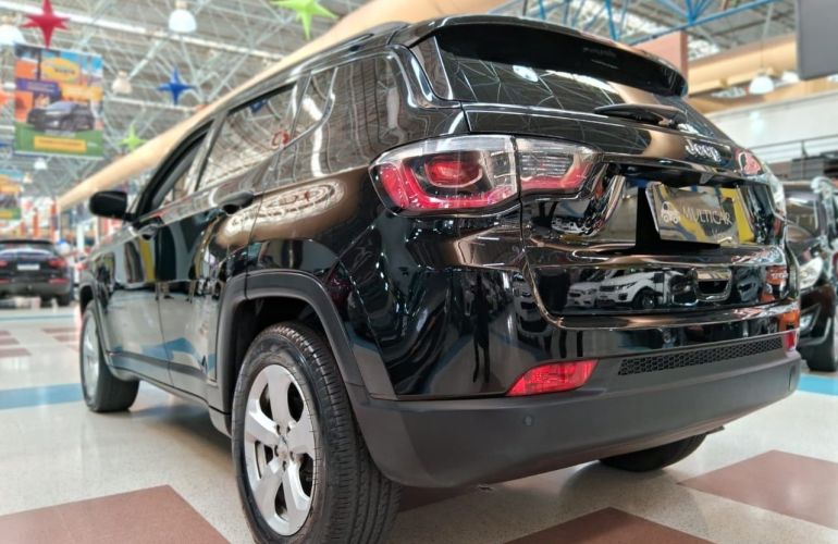 Jeep Compass 2.0 16V Sport - Foto #8