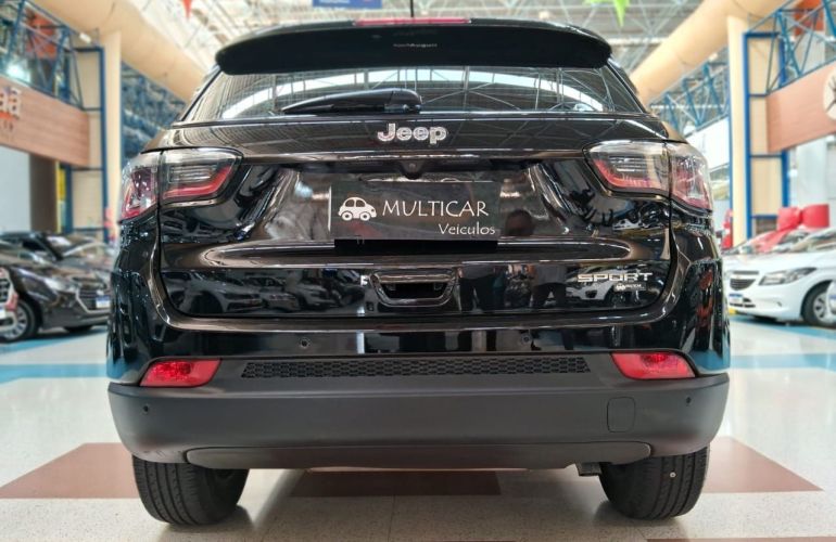 Jeep Compass 2.0 16V Sport - Foto #9