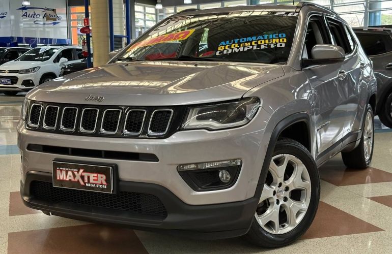Jeep Compass 2.0 16V Longitude - Foto #1