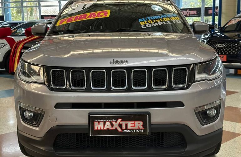 Jeep Compass 2.0 16V Longitude - Foto #2