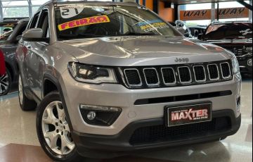 Jeep Compass 2.0 16V Longitude - Foto #4