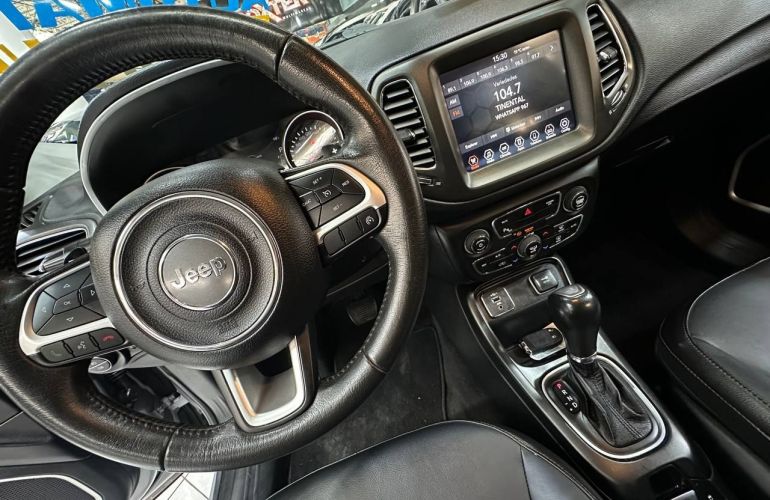 Jeep Compass 2.0 16V Longitude - Foto #8