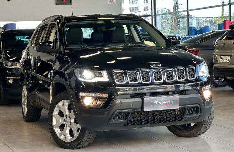 Jeep Compass 2.0 16V Longitude 4x4 - Foto #1