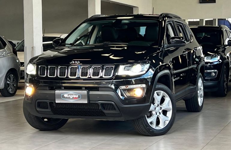 Jeep Compass 2.0 16V Longitude 4x4 - Foto #3