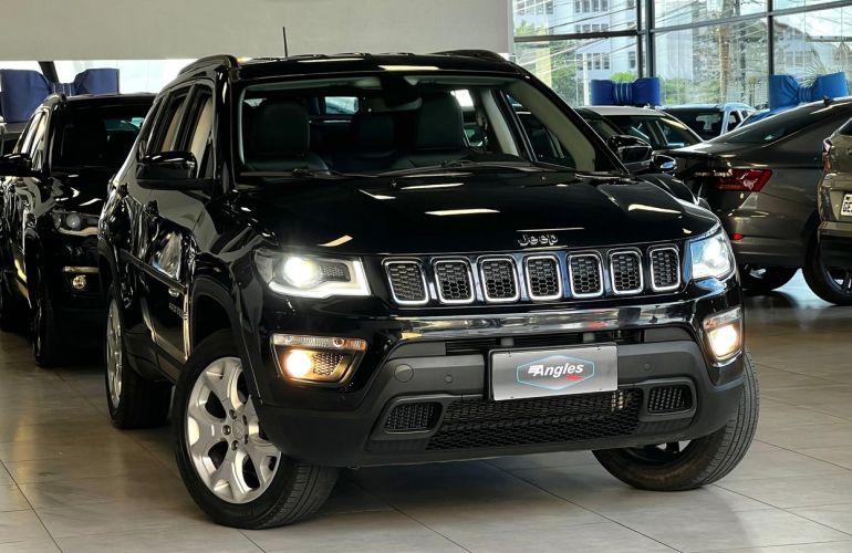 Jeep Compass 2.0 16V Longitude 4x4 - Foto #9