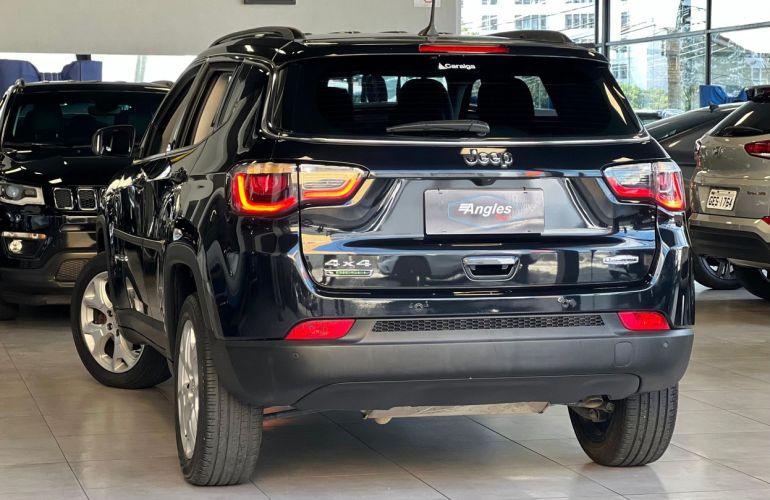 Jeep Compass 2.0 16V Longitude 4x4 - Foto #10