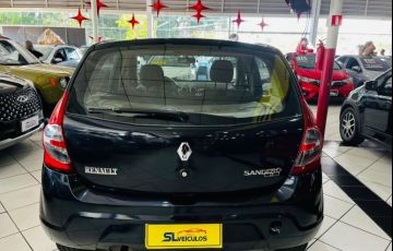Renault Sandero 1.6 Expression 8V Hi-torque - Foto #4