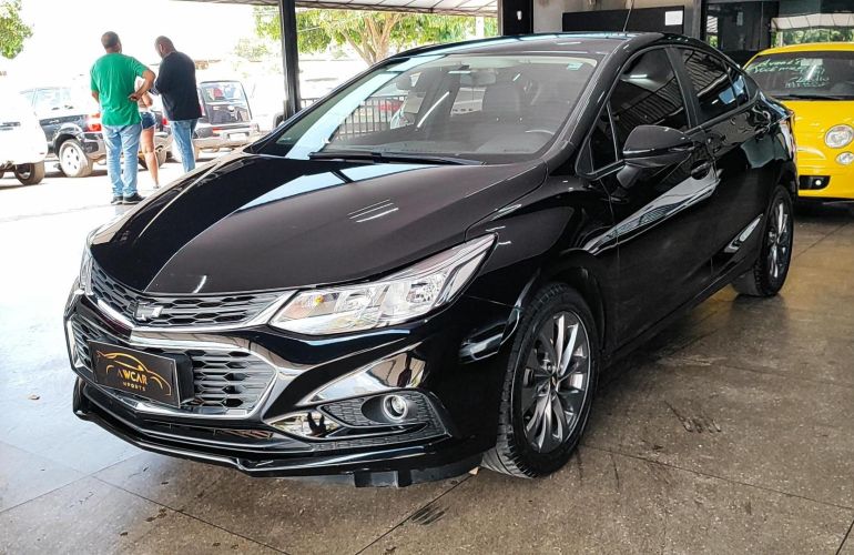 Chevrolet Cruze HB Black Bow Tie 1.4 Tb Flex Aut - Foto #1