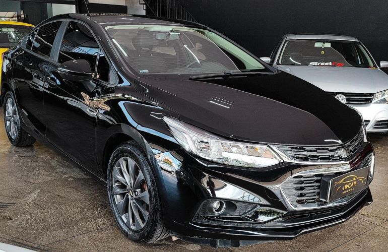 Chevrolet Cruze HB Black Bow Tie 1.4 Tb Flex Aut - Foto #2