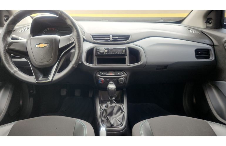 Chevrolet Joy 1.0 8V Flex Black Edition Manual - Foto #6