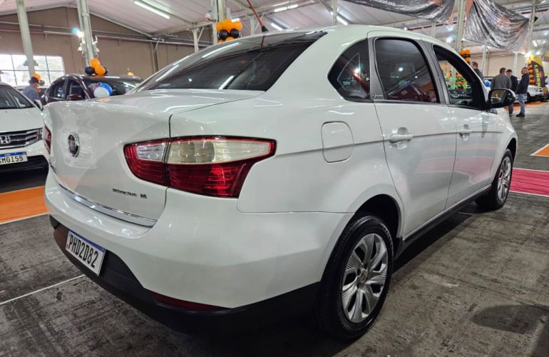 Fiat Grand Siena 1.4 Attractive - Foto #8