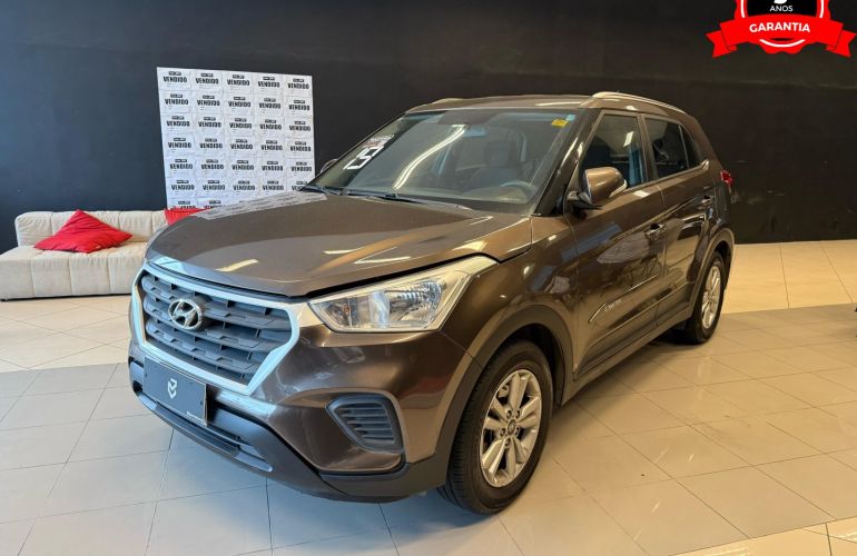 Hyundai Creta 1.6 16V Flex Attitude Manual - Foto #1