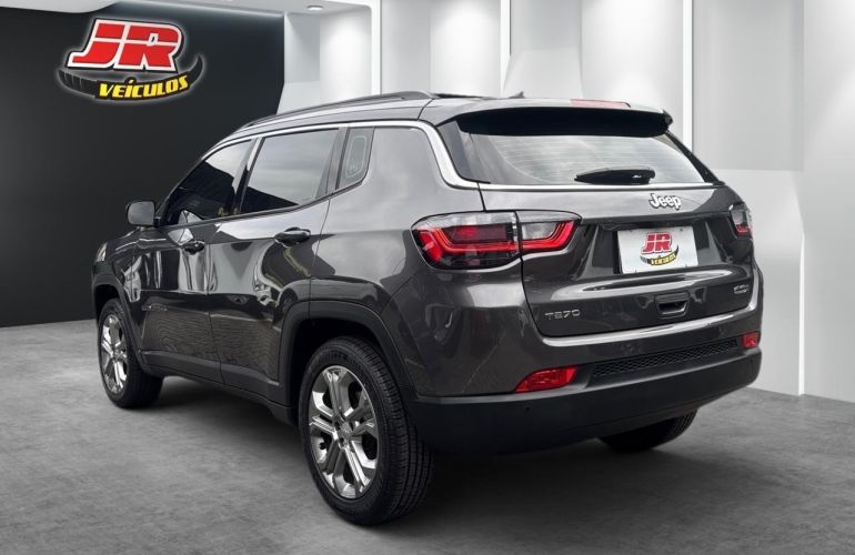 Jeep Compass 1.3 T270 Turbo Longitude - Foto #4