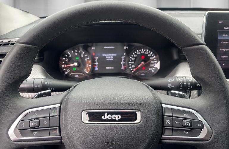 Jeep Compass 1.3 T270 Turbo Longitude - Foto #8