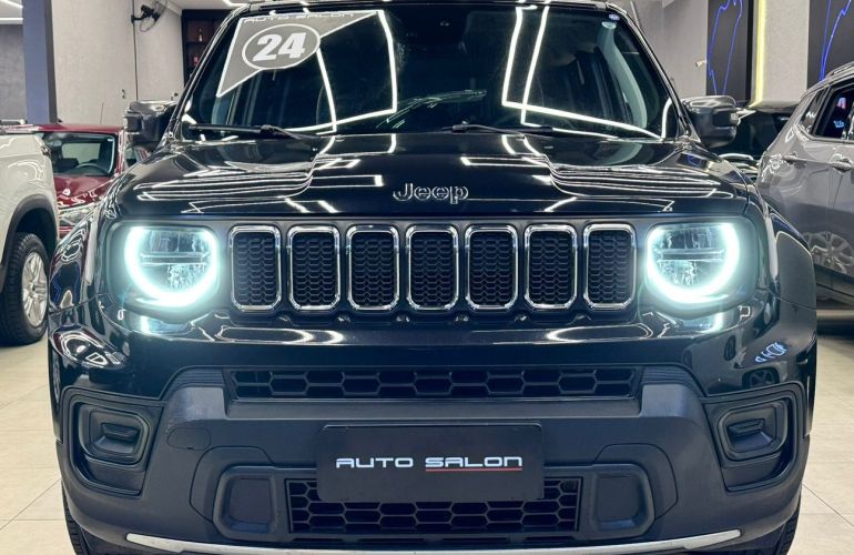 Jeep Renegade 1.3 T270 Turbo Longitude - Foto #2