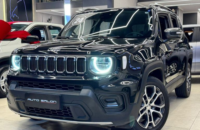 Jeep Renegade 1.3 T270 Turbo Longitude - Foto #3