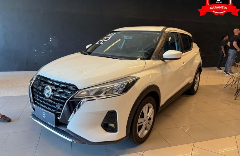 Nissan Kicks 1.6 16V Flexstart Sense Xtronic - Foto #1