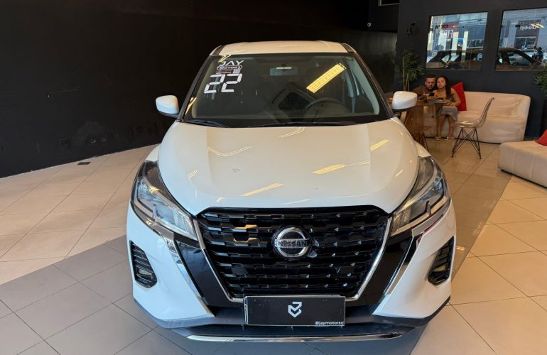 Nissan Kicks 1.6 16V Flexstart Sense Xtronic - Foto #2