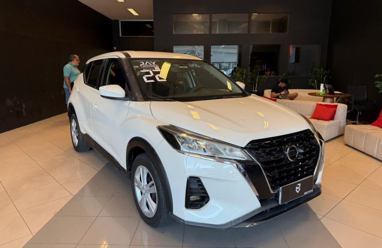 Nissan Kicks 1.6 16V Flexstart Sense Xtronic - Foto #3